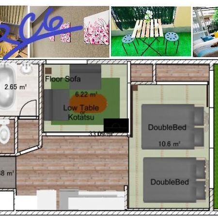 Ferienwohnung 板橋 Rcアネックス Rc208 Präfektur Tokio Exterior foto